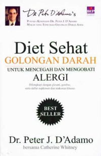 Diet Sehat Golongan Darah untuk Mencegah dan Mengobati ALERGI