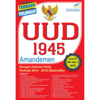 UUD 1945 Amandemen dengan Kabinet Kerja Periode 2014-2019