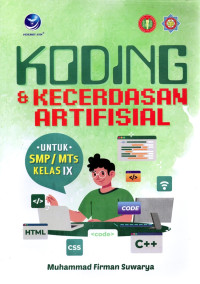 Image of KODING & KECERDASAN ARTIFISIAL : SMP KELAS 9