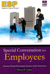 Special Conversation for Employees : Panduan Resmi Percakapan Kantor untuk Karyawan