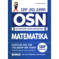 SIAP JADI JUARA OSN MATEMATIKA : Kumpulan soal OSN terlengkap, terkini dan terupdate
