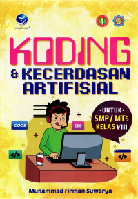 Image of KODING & KECERDASAN ARTIFISIAL : SMP KELAS 8